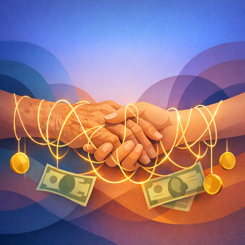 Financial Enmeshment: How to Say 'No'