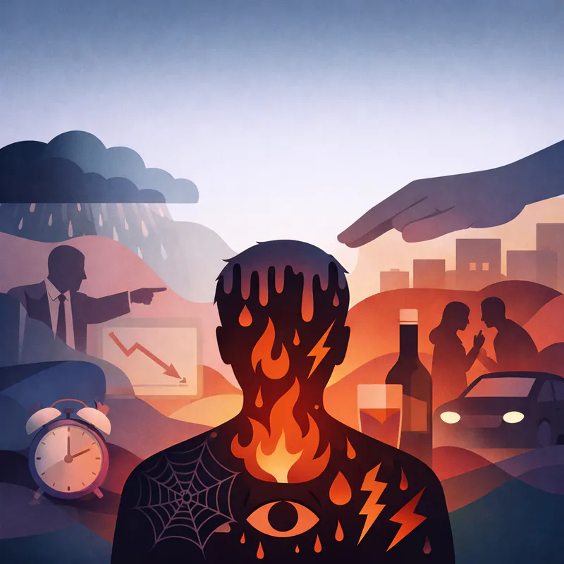Fundamental Attribution Error: Judging People Wrong