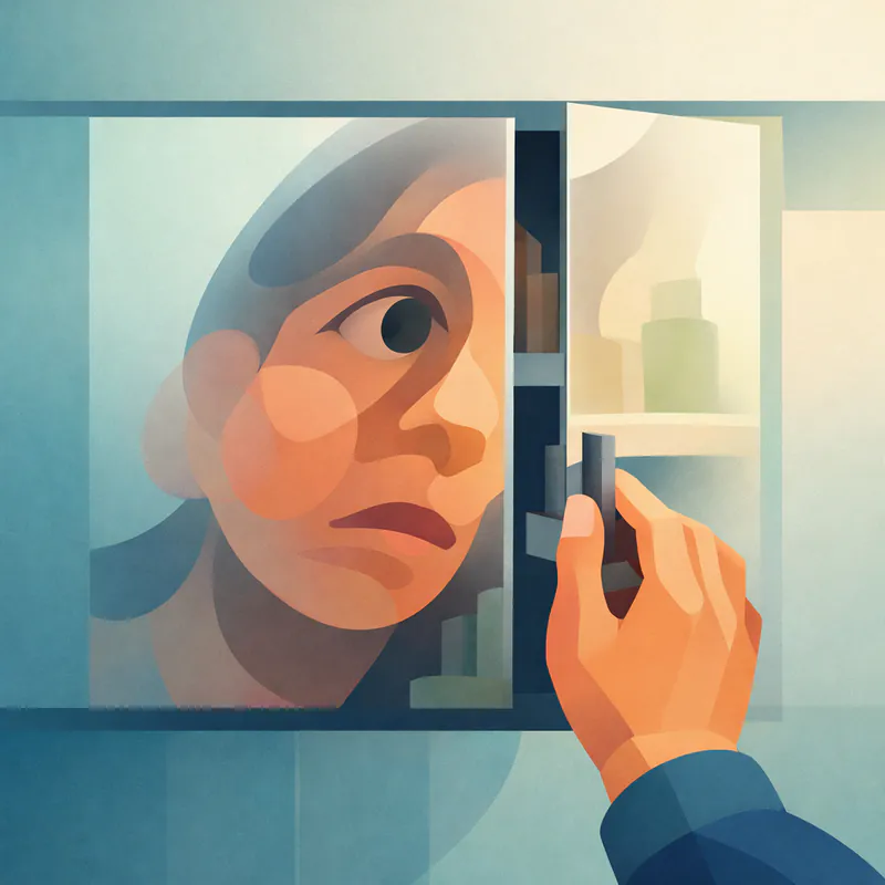 Why you shouldn't open their medicine cabinet