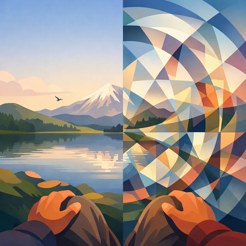 Naïve Realism: See Beyond Your Own Viewpoint