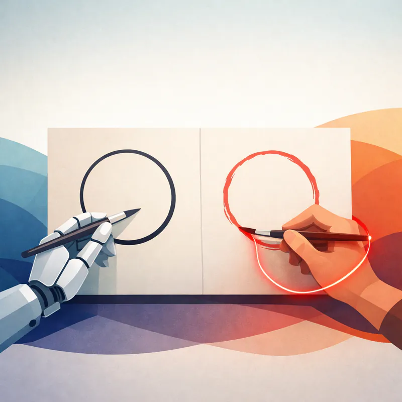 AI Perfection vs. Human Connection