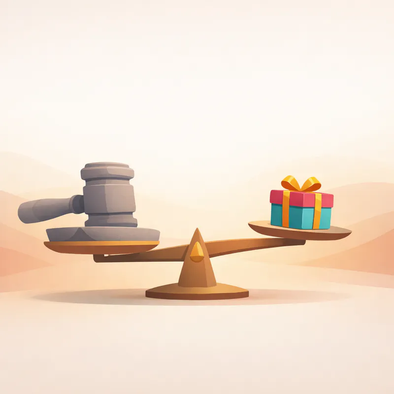 Reciprocity: The Hidden Cost of Swag