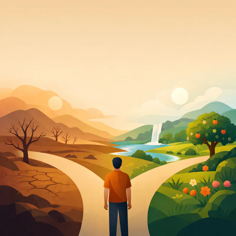The Scarcity Trap in Love