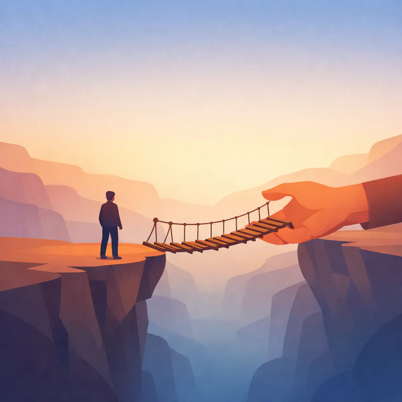 Why do we refuse help when we need it?