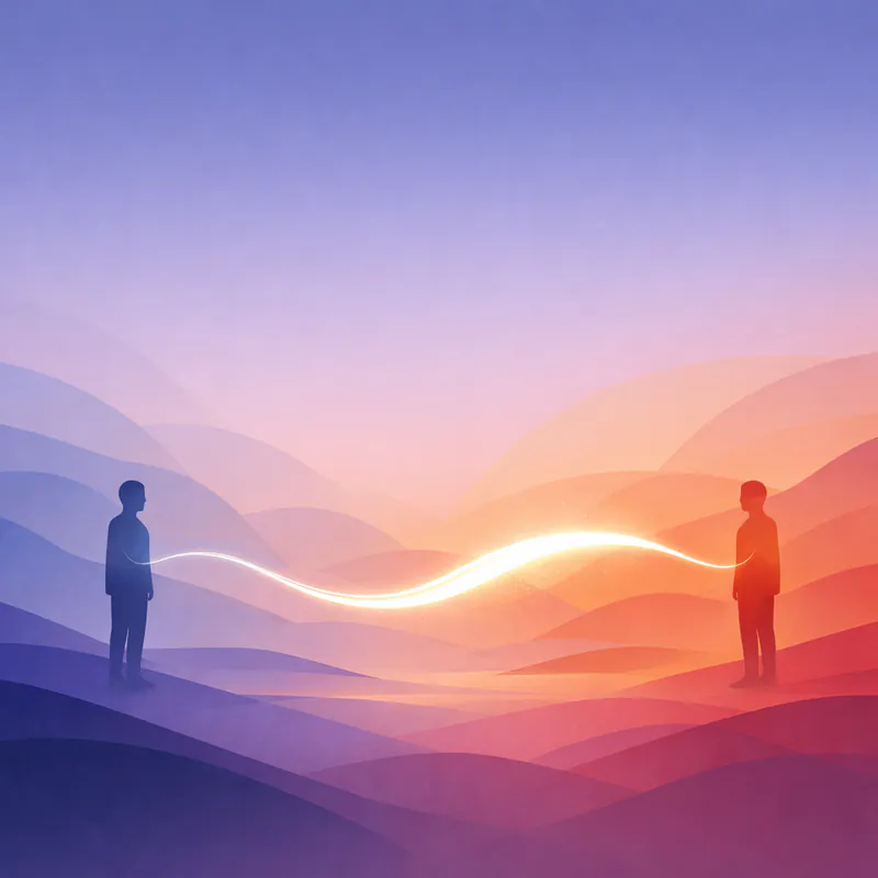 Why we talk about nothing