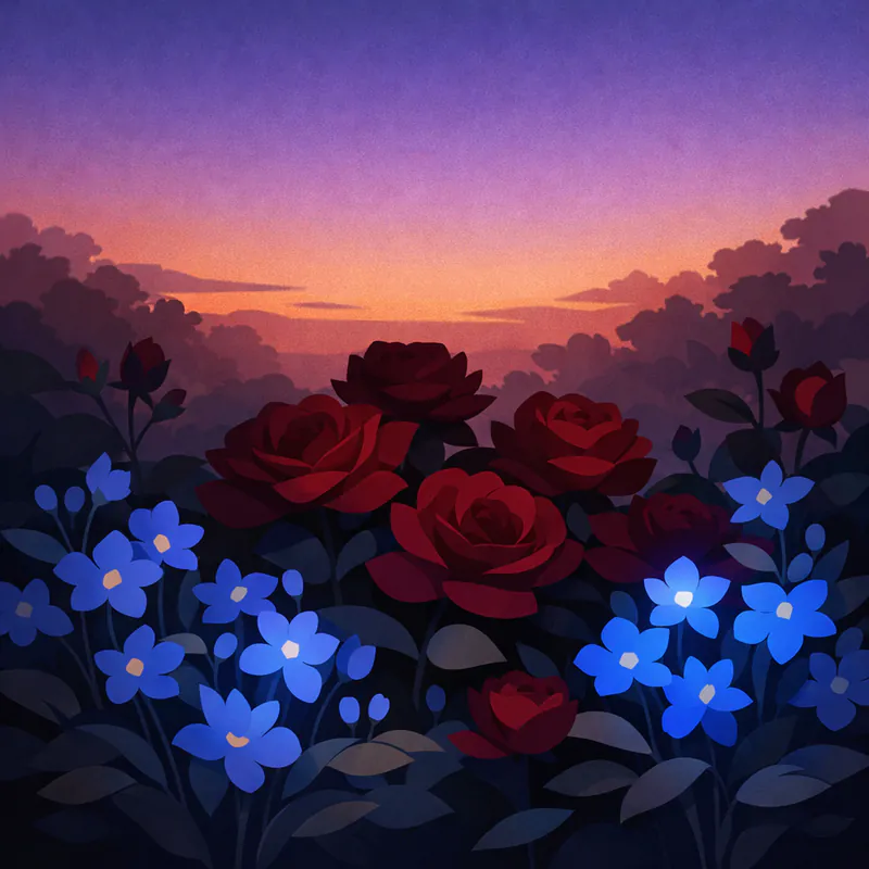 Why You See the World in a Different Color at Dusk