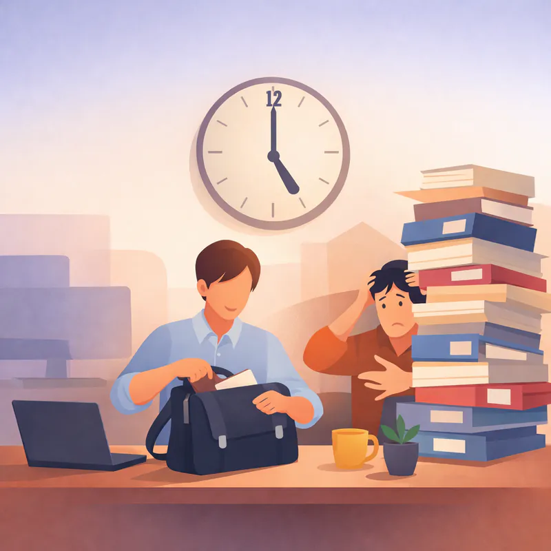 Is doing the bare minimum actually selfish?