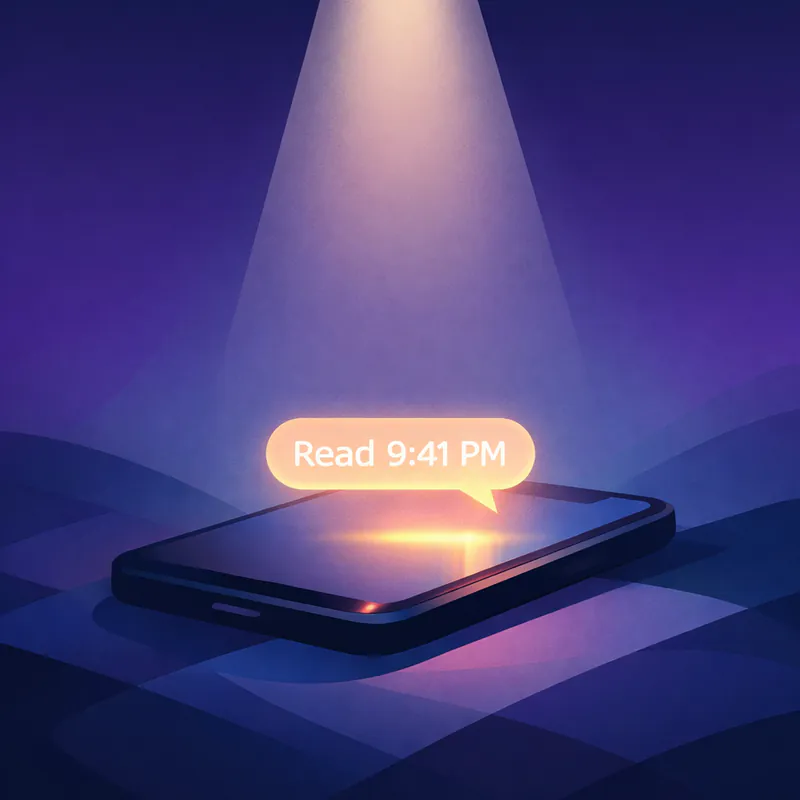 The People vs. Read Receipts