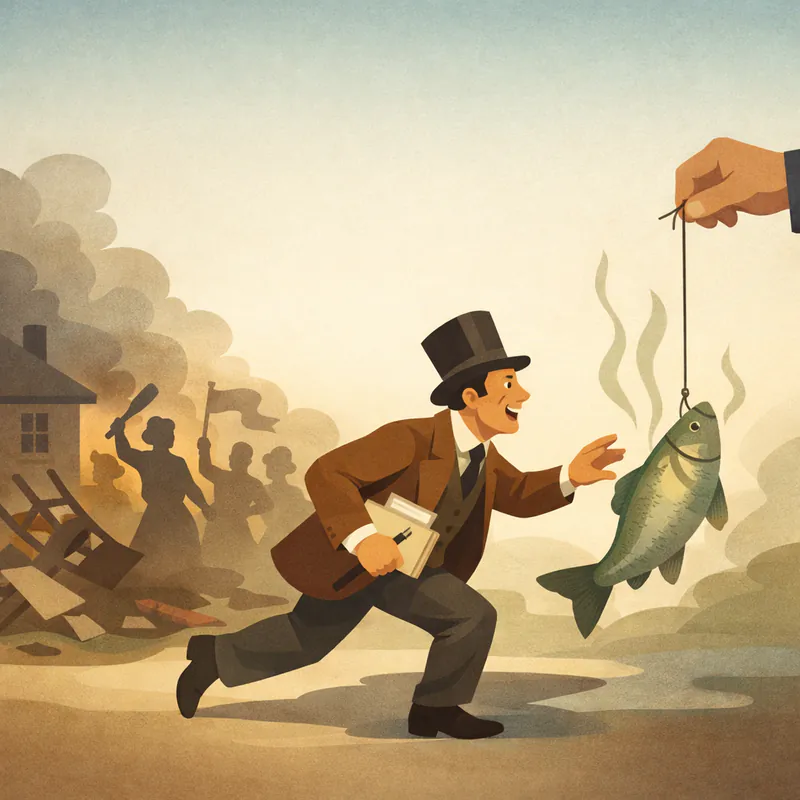 The Origin of the Red Herring