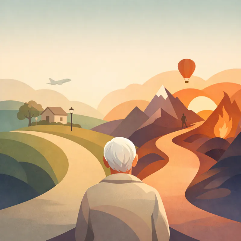 The Regret Minimization Framework for Big Choices