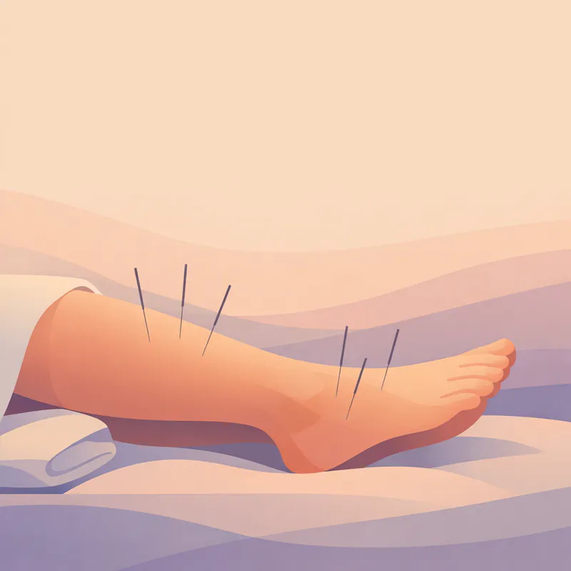 Restless Legs: Acupuncture – A Needle of Hope?