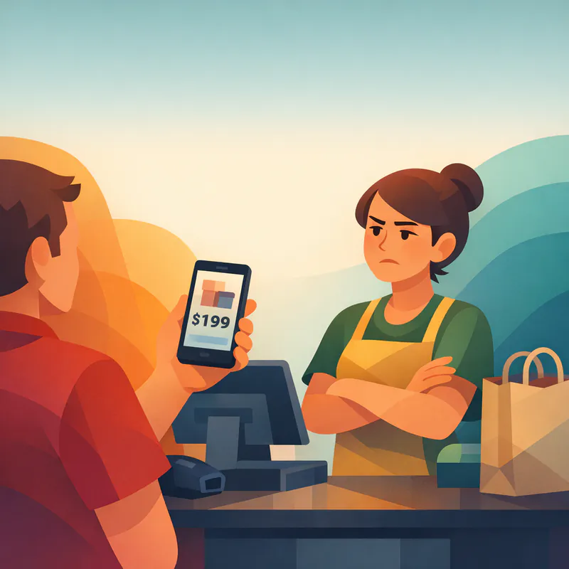 Hack Price Matching Policies