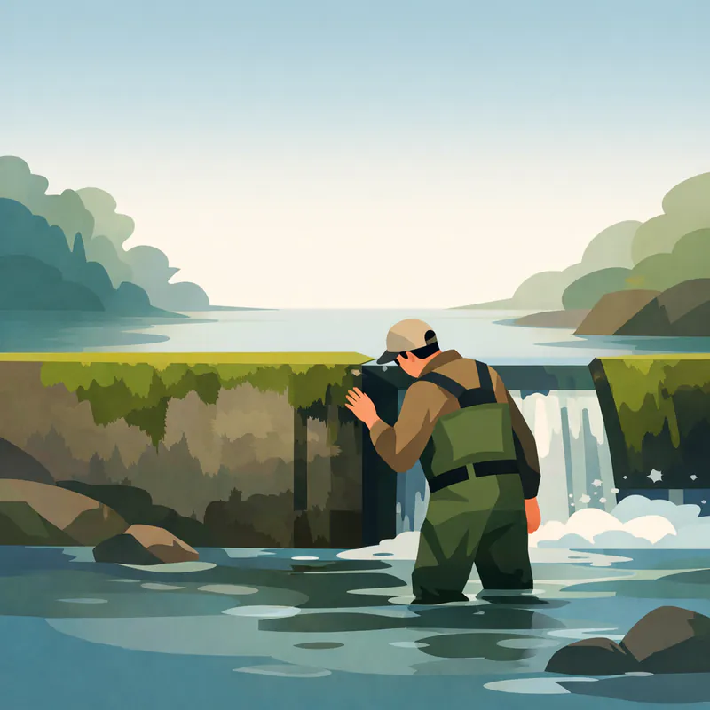Weir Technician: Deciding a River's Fate