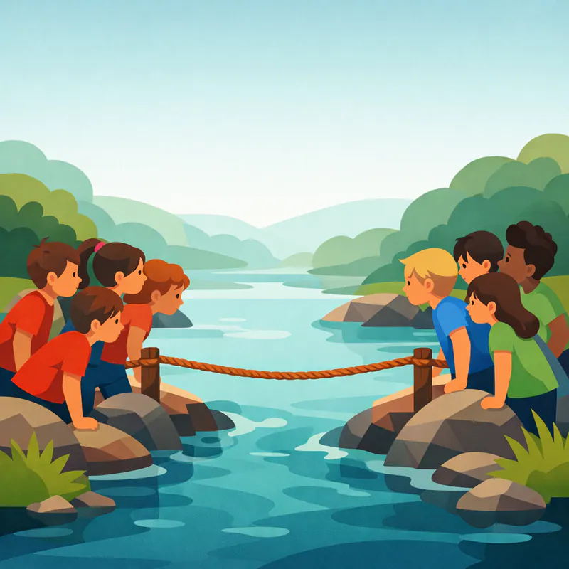 Sibling Rivalry: The Case for a Common Enemy