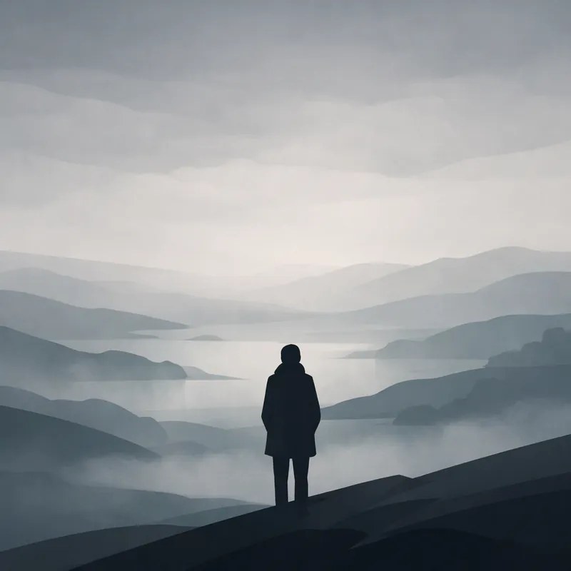 The feeling of longing for something unknown