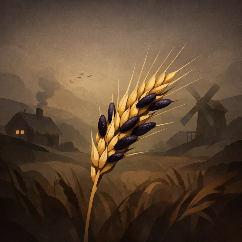 A Fungus Behind the Salem Witch Trials?
