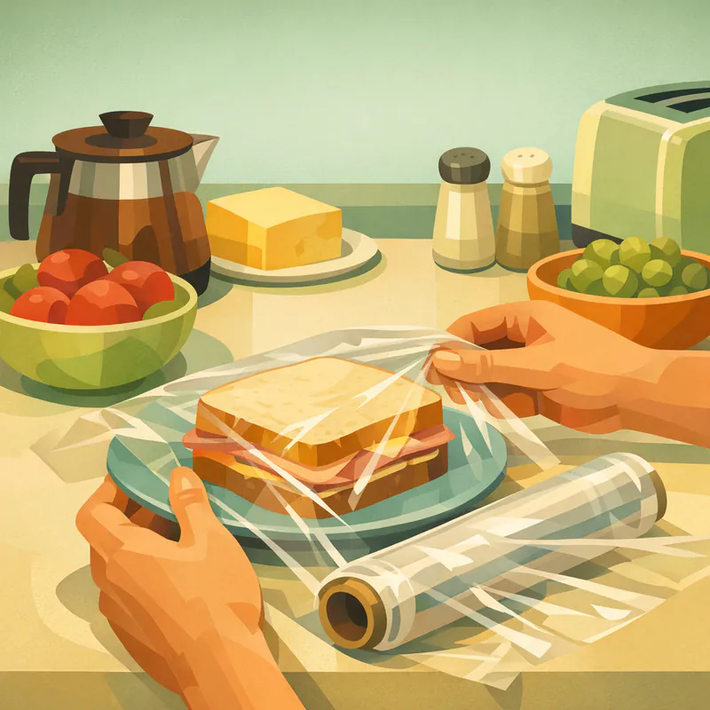 Saran Wrap: An Accidental Kitchen Icon