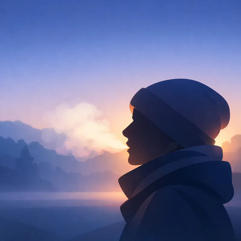 Why does my breath turn into a cloud?