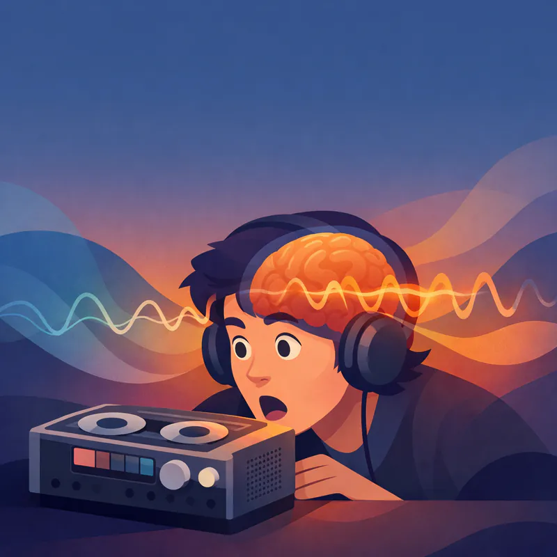 Why Don’t I Recognize My Own Voice?