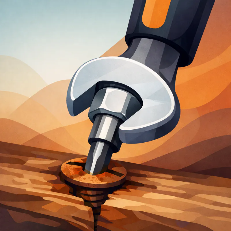 Screwdriver: Why the weird hex bump?