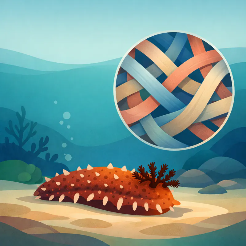 Sea Cucumber: The Original Shape-Shifting Material
