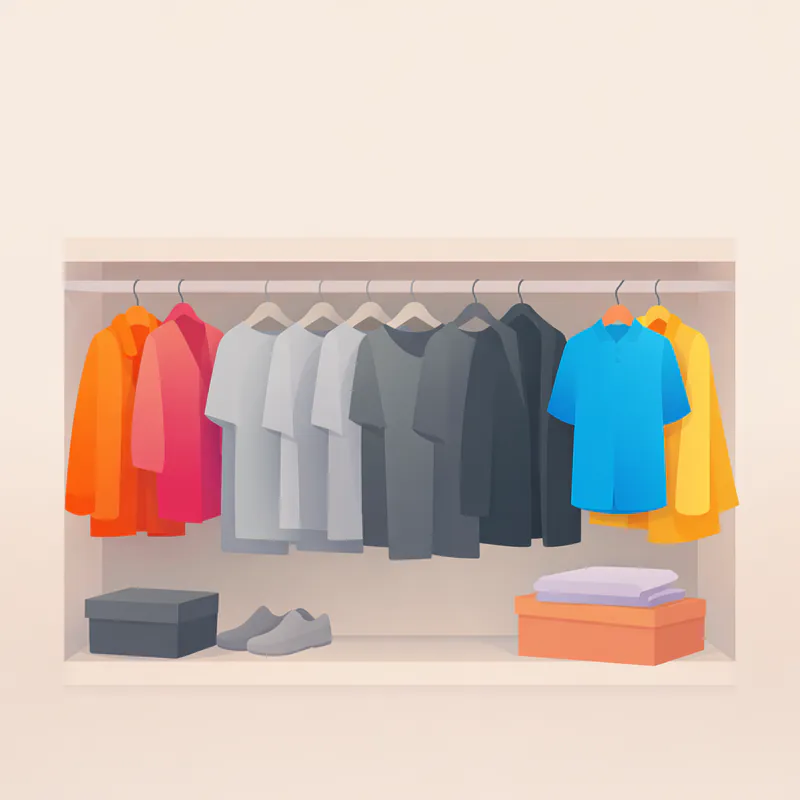 The 'First and Last' Closet Hack