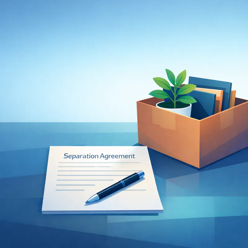 Negotiate Your Severance Package