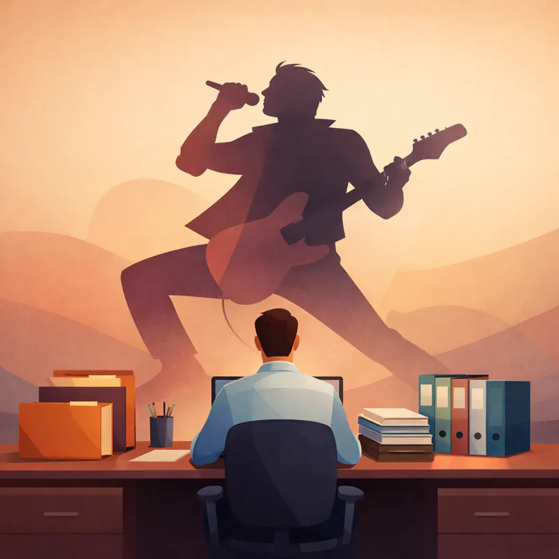 Age 40: The Danger of a Shadow Career