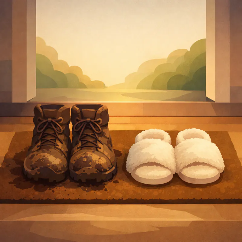 The People vs. Shoes in the House