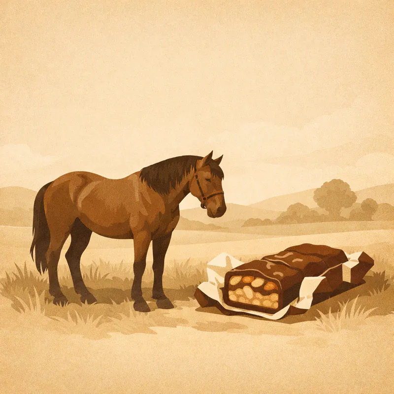 Snickers: A Horse, a Candy Bar, and Underwear