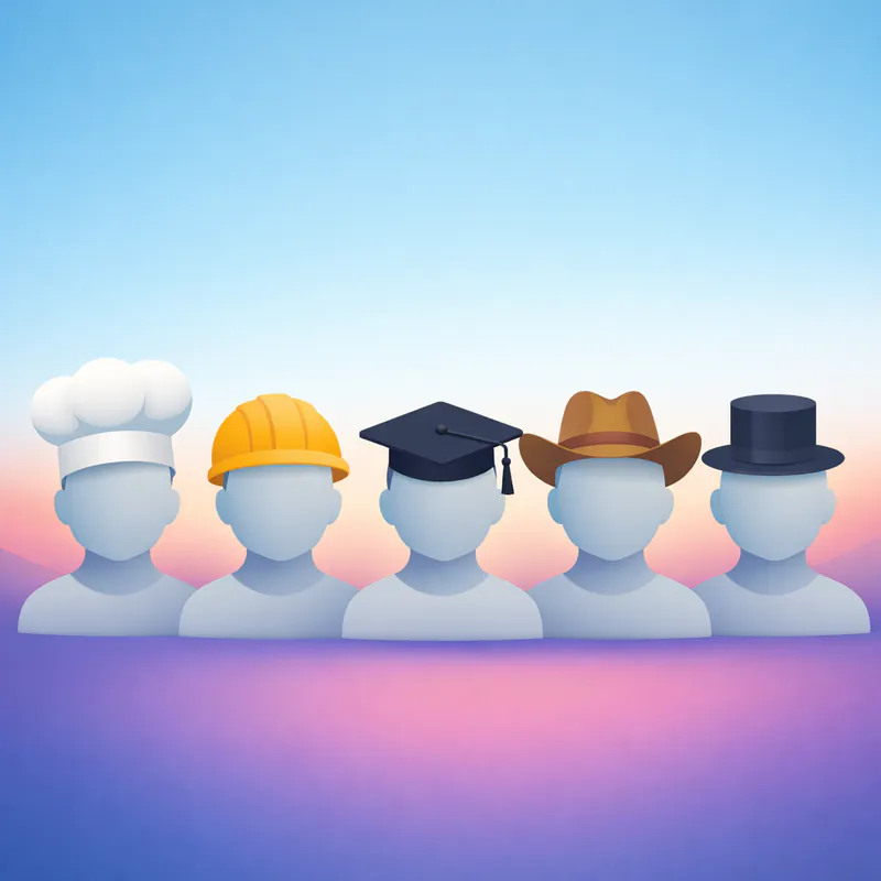 The People vs. Your Job in Your Bio