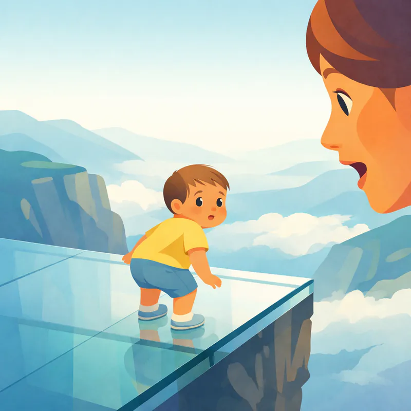 Parental Anxiety: You're Teaching Your Child Fear
