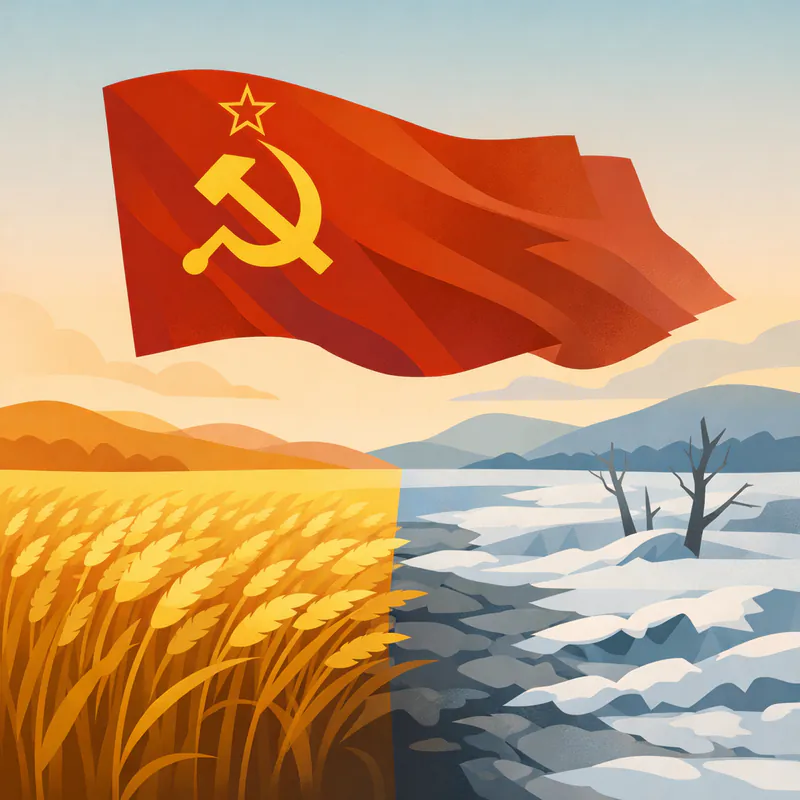 Terrible Farming Advice: The Soviet Union