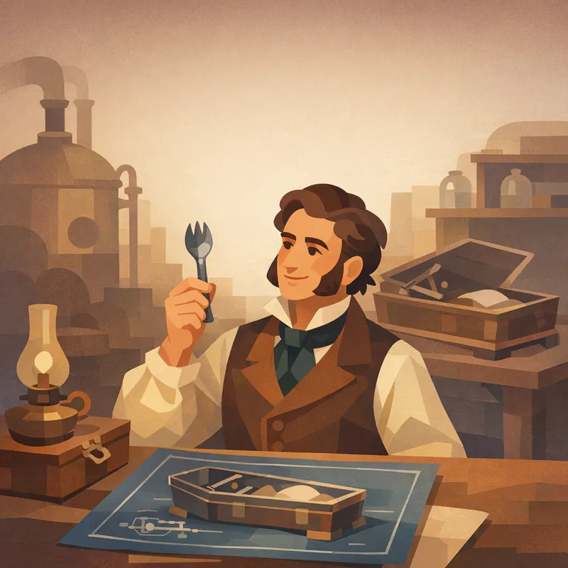 The Spork: An Inventor's Bizarre Legacy