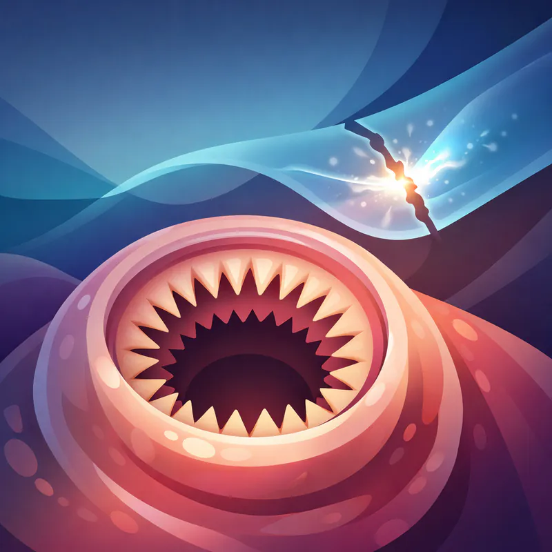 Squid: The Original Self-Healing Material