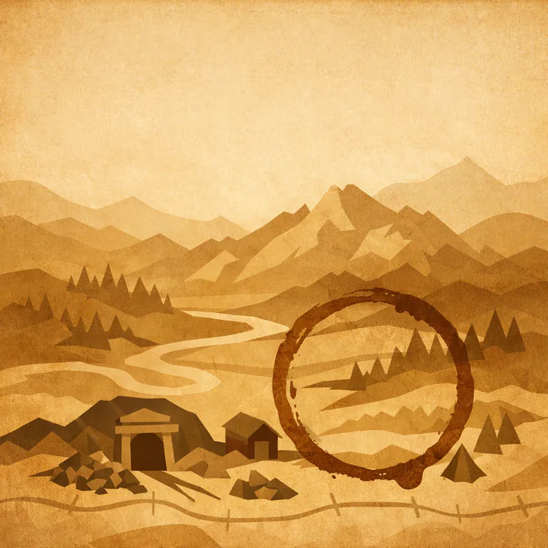Starbucks: An Old Map and Moby-Dick