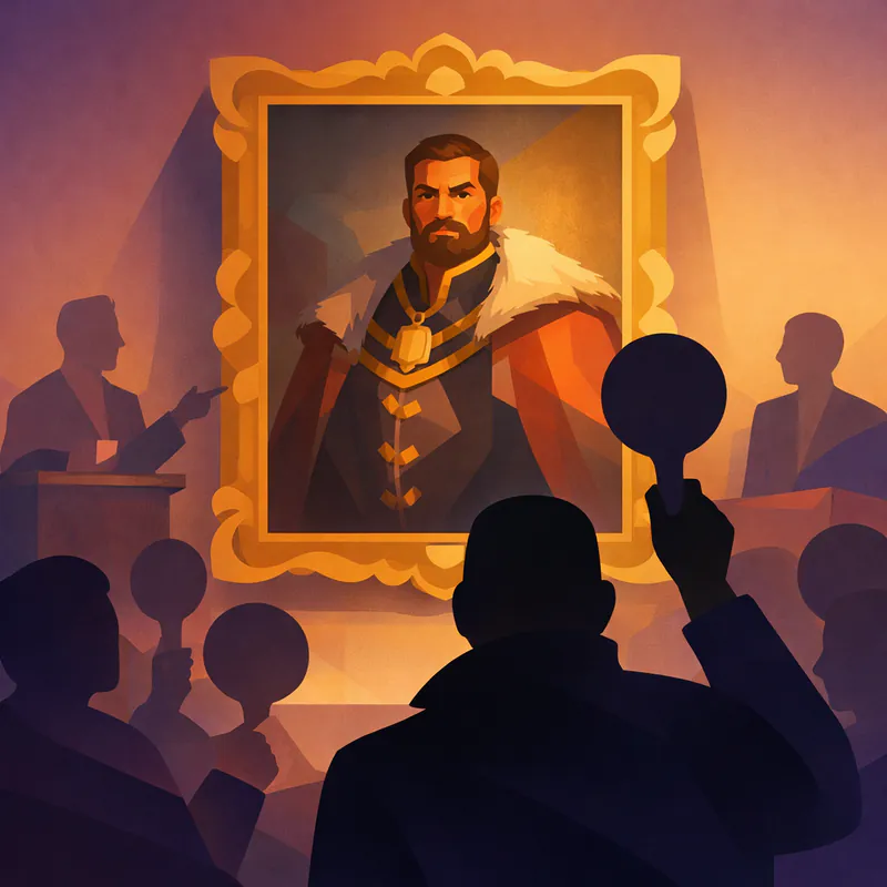 The Portrait: A Picture of Manufactured Value