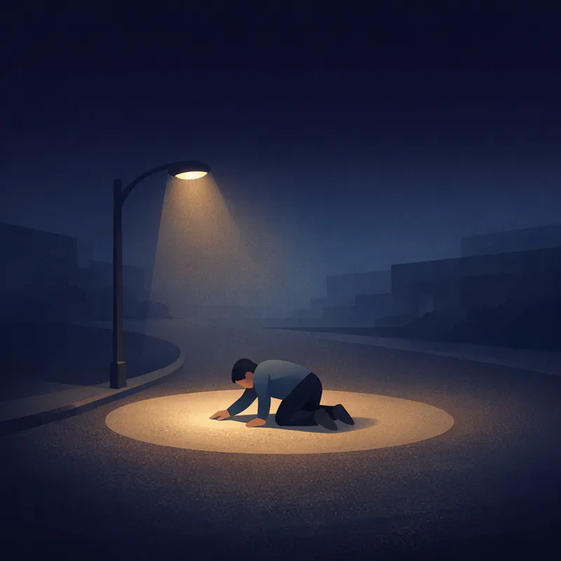 Streetlight Effect: Solve the Real Problem