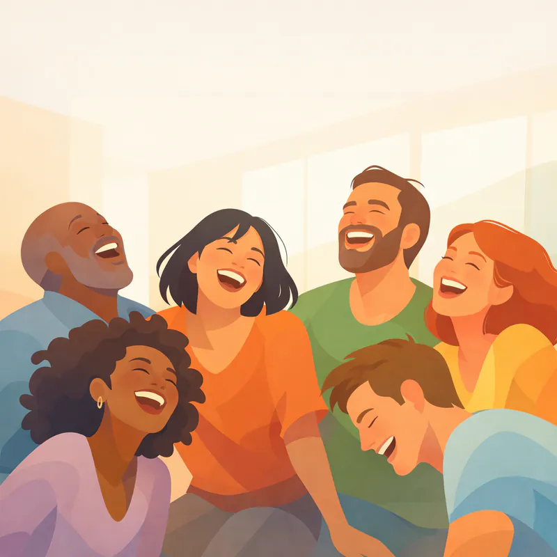 Stress: Laughter Yoga – Fake It 'Til You Make It?