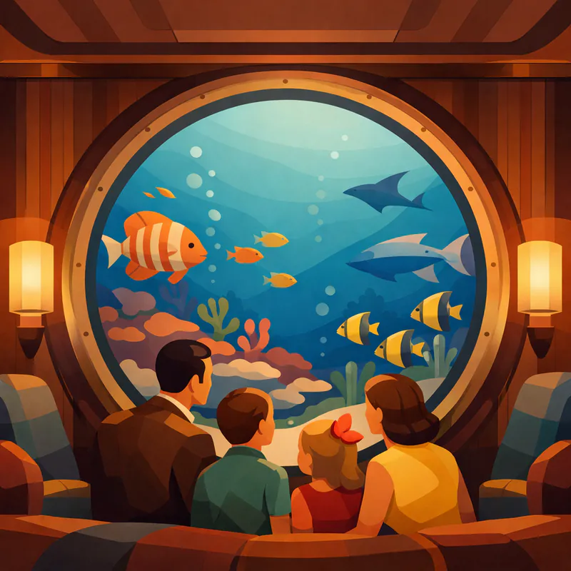Submarine Commuting: A Victorian Dream