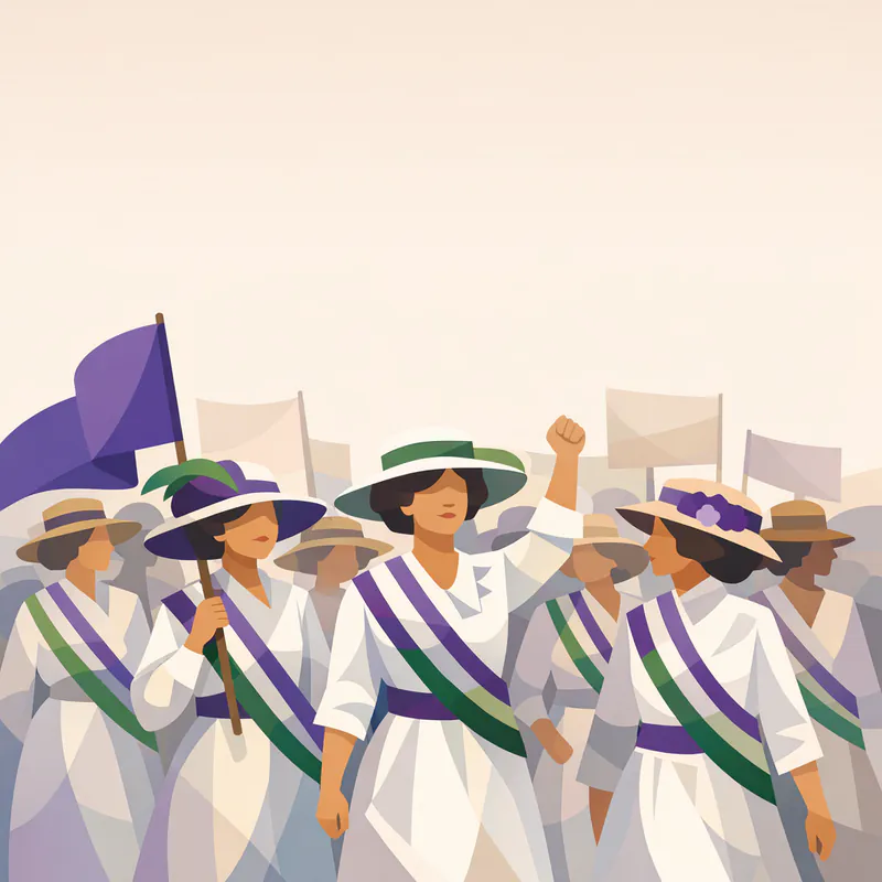 Why Did Suffragettes All Wear White?