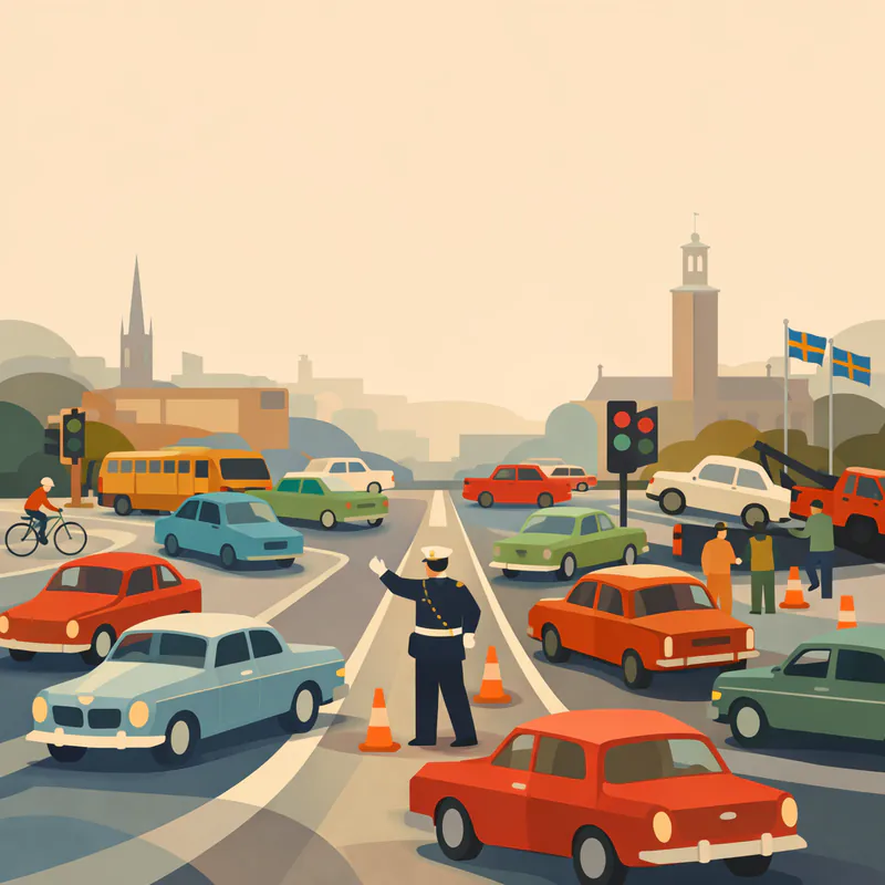 Sweden's Great Traffic Switcheroo
