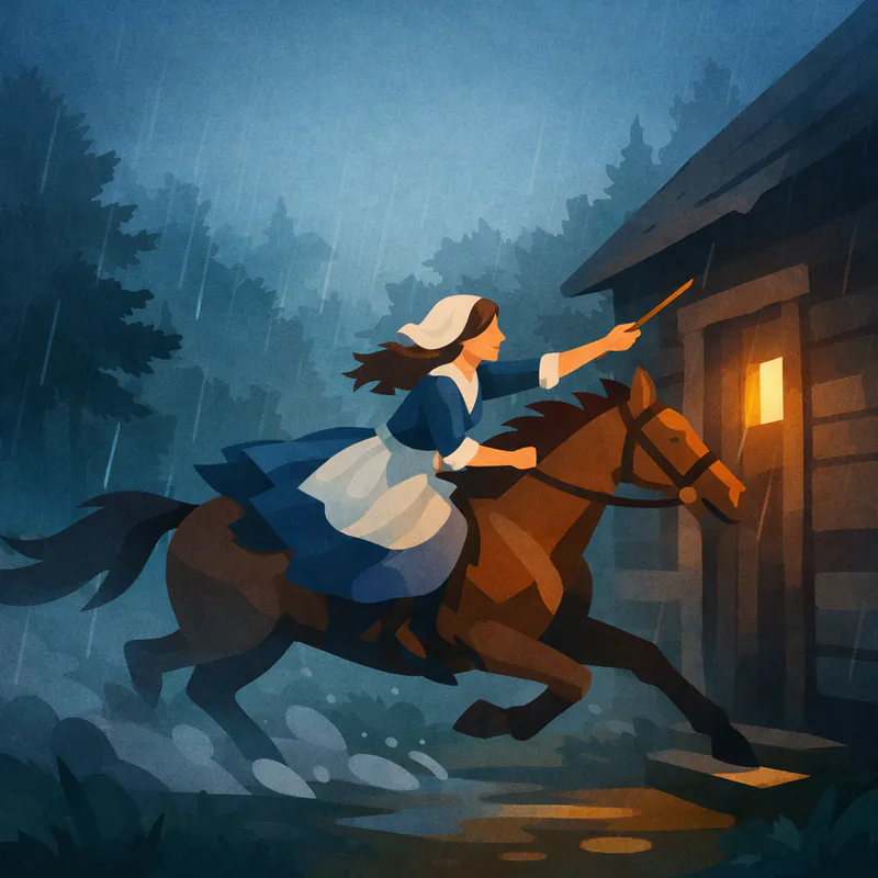 The Teenager Who Outrode Paul Revere