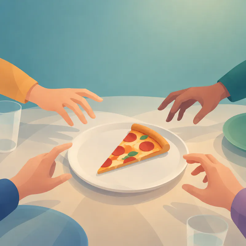 Why no one takes the last slice