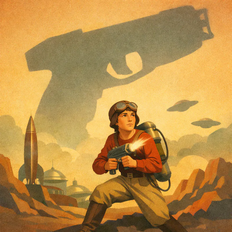 Taser: A Sci-Fi Hero's Legacy