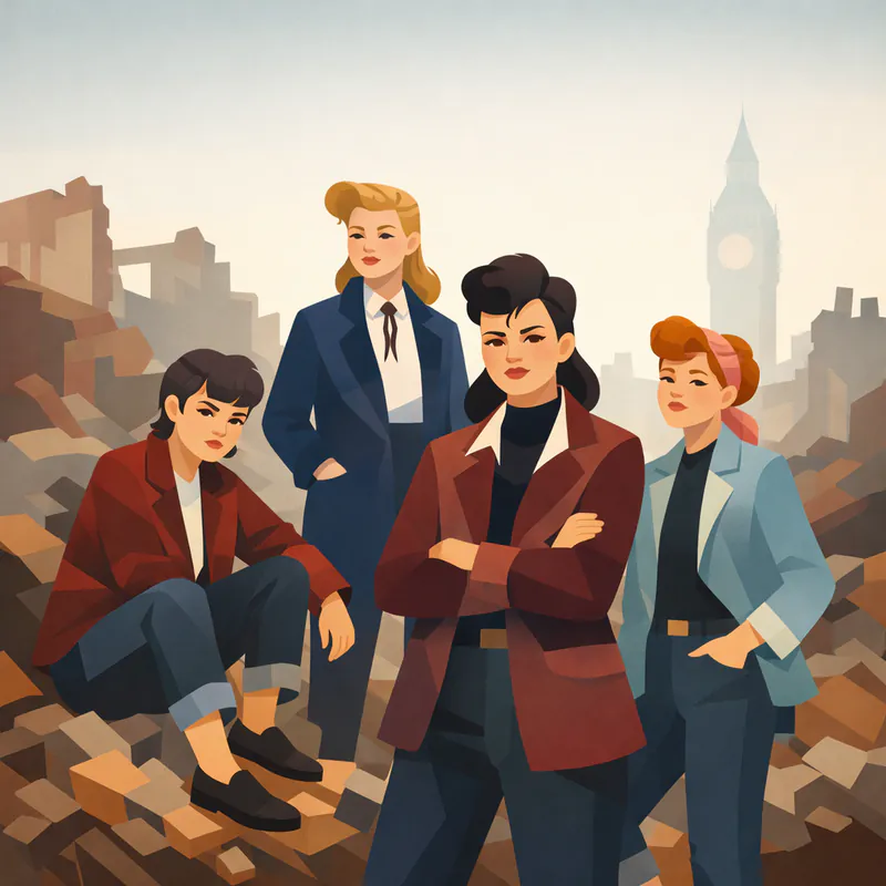 Who first wore Edwardian jackets as rebellion?