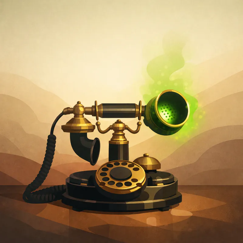 Contagion by Telephone: Victorian-Era Health Scare