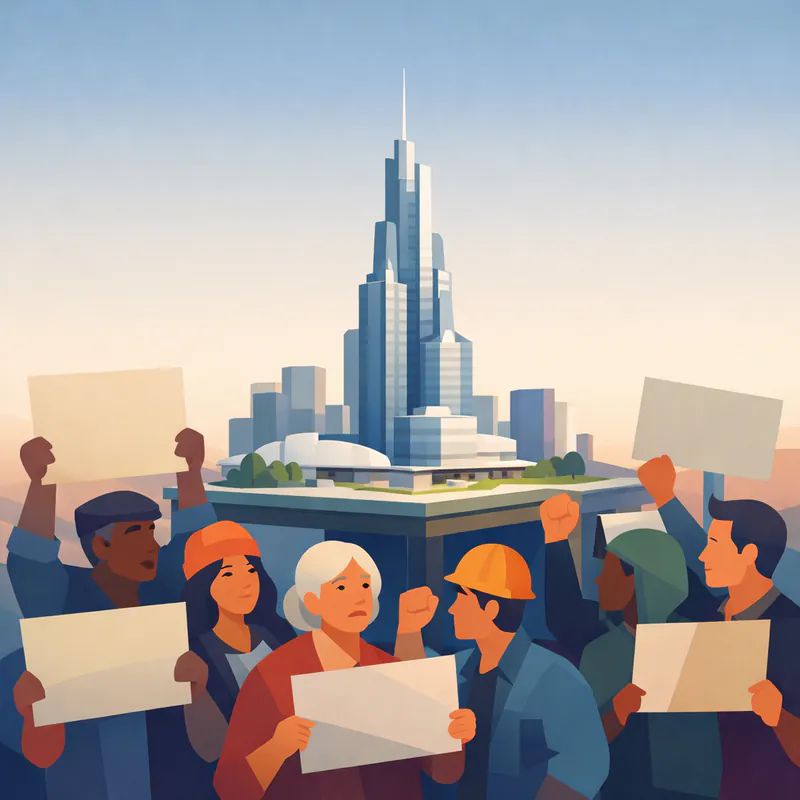 Trump's Lost Skyscraper: A Deal With The Enemy