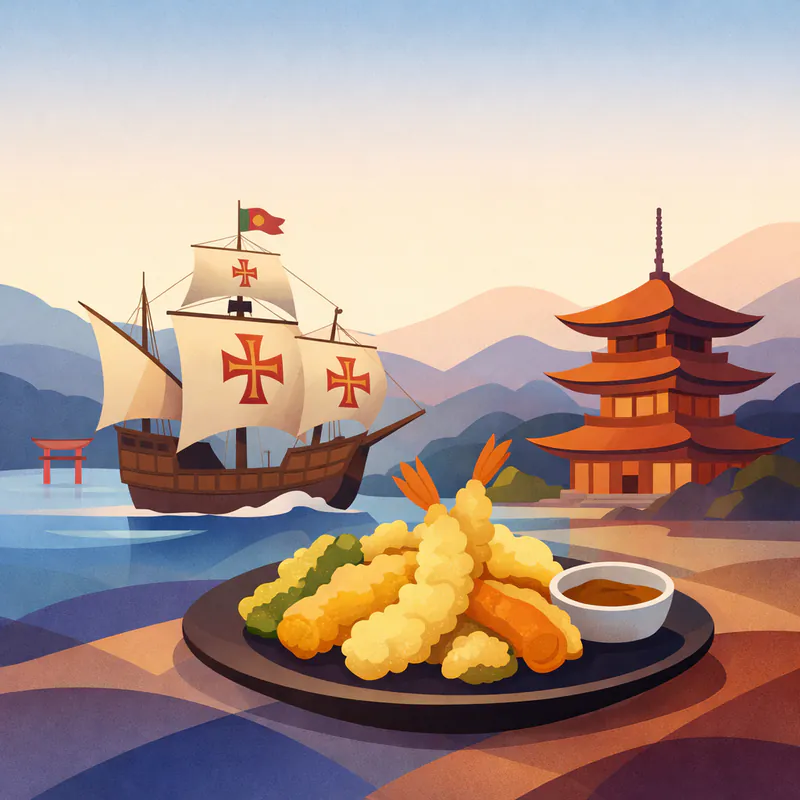 Tempura: The Catholic Fast That Became Japanese