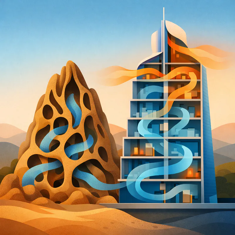 Termites: The Original HVAC